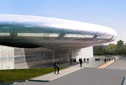 Velodrom and Extreme Sports Center Guangzhou